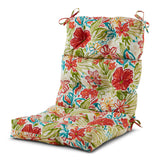 44" x 21" Outdoor Highback Chair Cushion