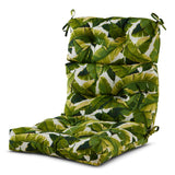 44" x 21" Outdoor Highback Chair Cushion
