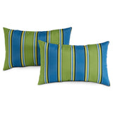 19" x 12" Outdoor Toss Pillows - SET OF 2