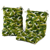 Outdoor Highback Chair Cushion Set - SET OF 2