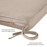 CLEARANCE 18" Sunbrella Square Seat Pad