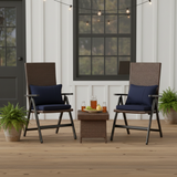 CLEARANCE 18" Sunbrella Square Seat Pad