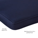 CLEARANCE 18" Sunbrella Square Seat Pad