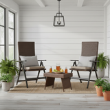 CLEARANCE 18" Sunbrella Square Seat Pad