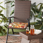 NEW Wicker Chair + Cushion
