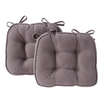 Microfiber Dining Chair Pads - Set of Two