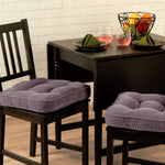 Microfiber Dining Chair Pads - Set of Two