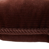 Corduroy Dining Chair Pads - Set of Two