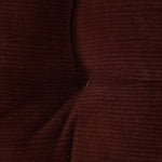 Corduroy Dining Chair Pads - Set of Two