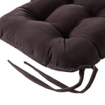 Corduroy Dining Chair Pads - Set of Two