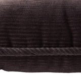 Corduroy Dining Chair Pads - Set of Two