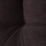 Corduroy Dining Chair Pads - Set of Two