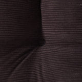 Corduroy Dining Chair Pads - Set of Two