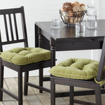 Corduroy Dining Chair Pads - Set of Two