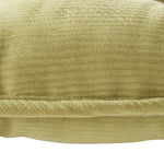 Corduroy Dining Chair Pads - Set of Two
