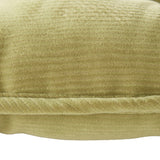 Corduroy Dining Chair Pads - Set of Two