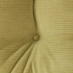 Corduroy Dining Chair Pads - Set of Two