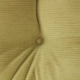 Corduroy Dining Chair Pads - Set of Two