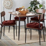 Microfiber Dining Chair Pads - Set of Four