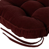 Microfiber Dining Chair Pads - Set of Four