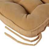 Microfiber Dining Chair Pads - Set of Four