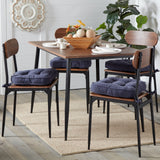 Microfiber Dining Chair Pads - Set of Four