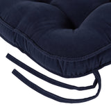 Microfiber Dining Chair Pads - Set of Four