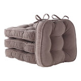Microfiber Dining Chair Pads - Set of Four