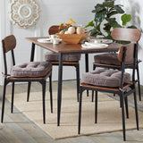 Microfiber Dining Chair Pads - Set of Four