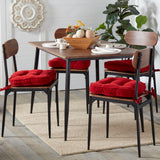 Microfiber Dining Chair Pads - Set of Four