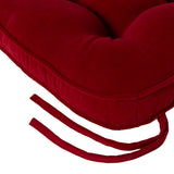 Microfiber Dining Chair Pads - Set of Four