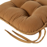 Corduroy Dining Chair Pads - Set of Four
