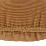 Corduroy Dining Chair Pads - Set of Four