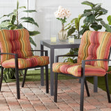 Outdoor Dining Chair Cushion - Set of 2