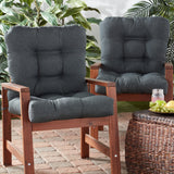 42" x 21" Outdoor Chair Cushion - SET OF 2