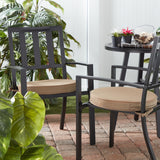 18" Round Bistro Seat Pad - SET OF 2