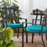 18" Round Bistro Seat Pad - SET OF 2