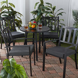 17" Sunbrella Square Seat Pad - SET OF 4