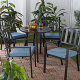 17" Sunbrella Square Seat Pad - SET OF 4