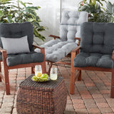 42" x 21" Outdoor Chair Cushion - SET OF 2