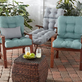 42" x 21" Outdoor Chair Cushion - SET OF 2