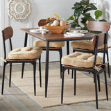 Microfiber Dining Chair Pads - Set of Four