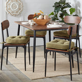 Microfiber Dining Chair Pads - Set of Four