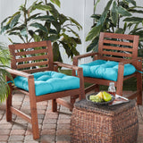 Sunbrella 19" Square Outdoor Chair Seat Cushion - SET OF 2