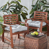Sunbrella 19" Square Outdoor Chair Seat Cushion - SET OF 2