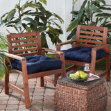 Sunbrella 19" Square Outdoor Chair Seat Cushion - SET OF 2