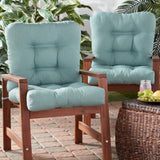 42" x 21" Outdoor Chair Cushion - SET OF 2