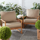 Outdoor Deep Seat Cushion Set