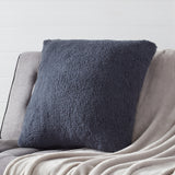 NEW Sherpa Throw Pillow