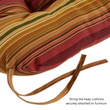 Outdoor Dining Chair Cushion - Set of 2